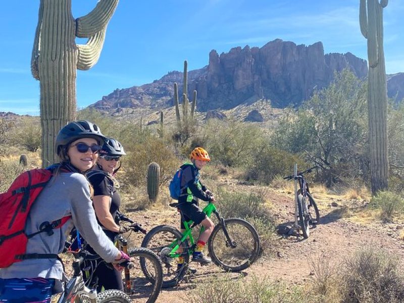 3 Hour Sonoran Desert Private Guided Mountain Bike Tour