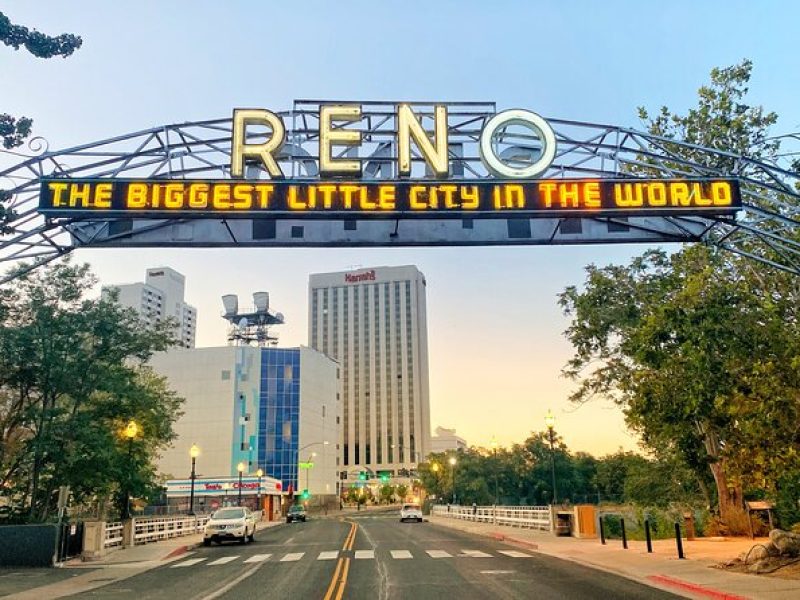 Downtown Reno Tour