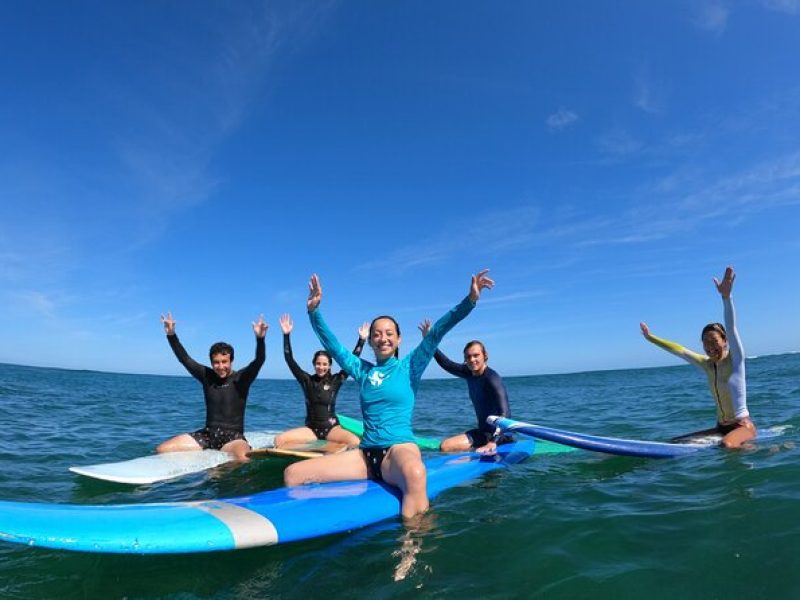 Private Beginner Surf Lesson in North Shore, Oahu