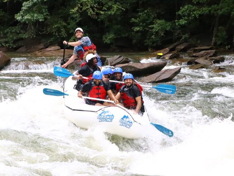 Full River Rafting Adventure on the Ocoee River / Catered Lunch