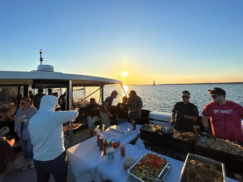 Sunset Hibachi Dinner Cruise