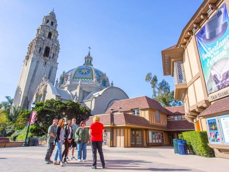 San Diego Balboa Park Highlights Small Group Tour with Coffee