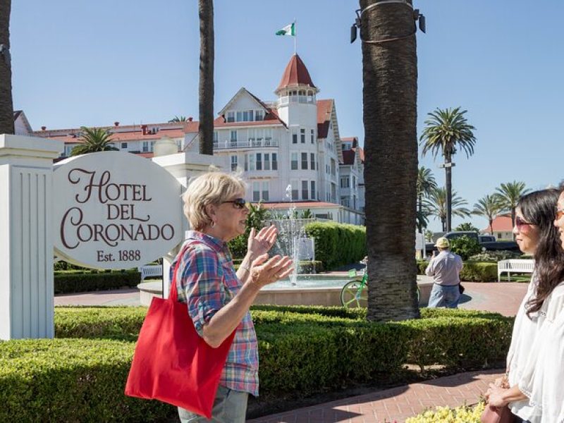 San Diego Coronado History and Highlights Small Group Tour