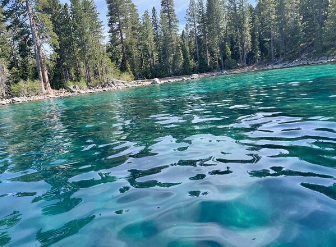 Lake Tahoe Luxury Pontoon Boat Rental Captain Cost Not Included