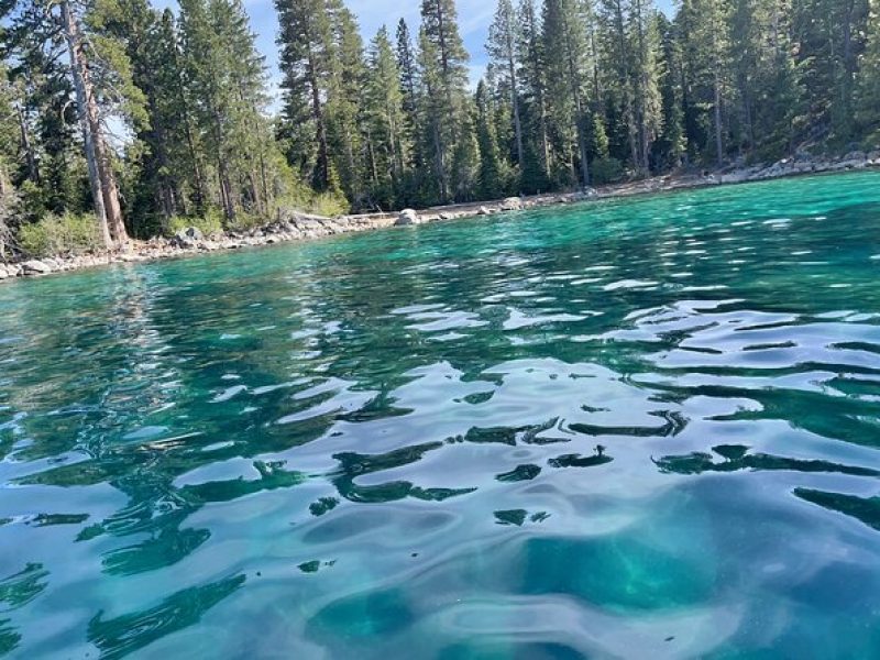 Lake Tahoe Luxury Pontoon Boat Rental Captain Cost Not Included