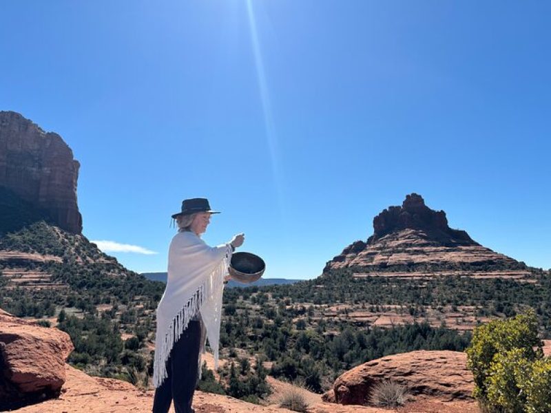 Reiki & Sound Healing on the Red Rocks of Sedona