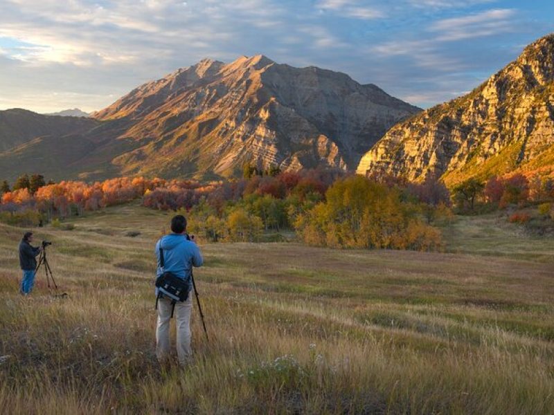 Private Photo Workshop and Sightseeing in Wasatch Mountains