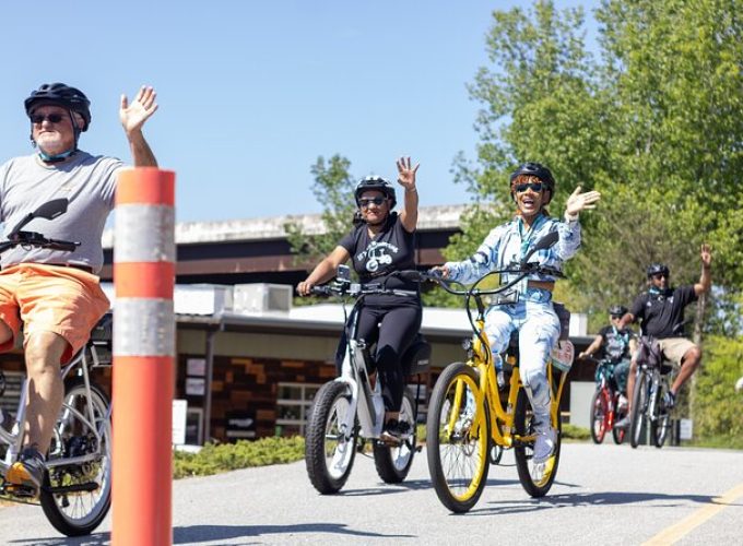 Pedego Electric Bike Tour at Greenville