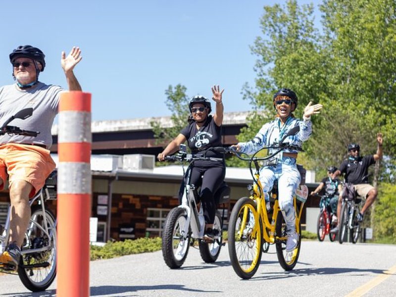 Pedego Electric Bike Tour at Greenville