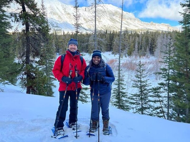 Combo Tour: Driving and Snowshoe Trek of Glacier National Park