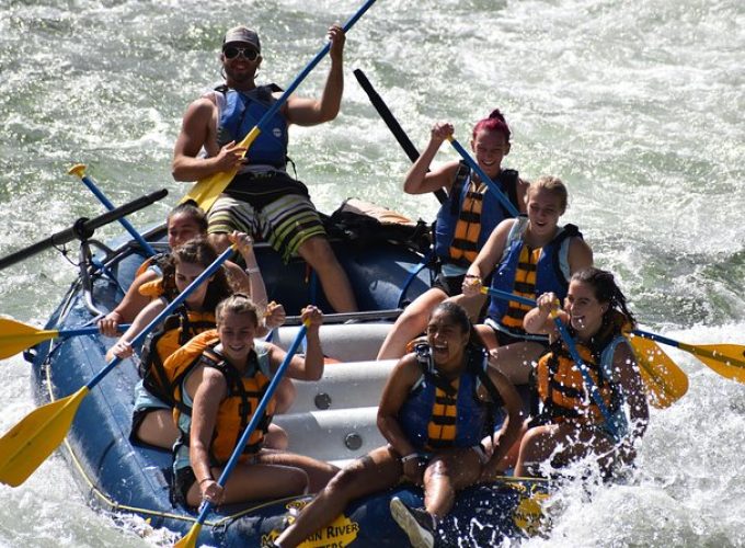 1/2 Day Afternoon Rafting Trip