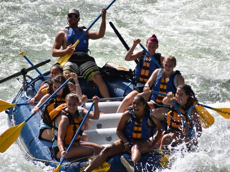 1/2 Day Afternoon Rafting Trip