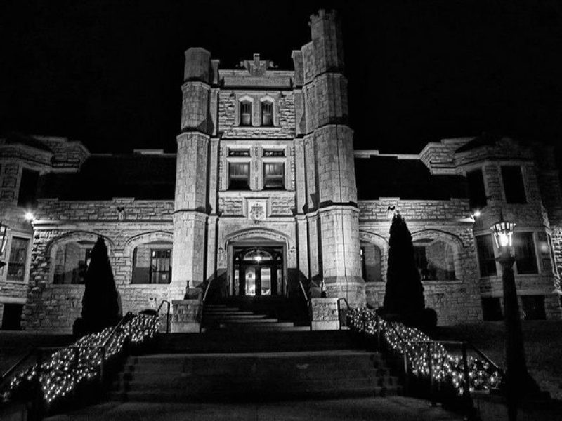 Night Ghost Tour of Pythian Castle in Springfield Missouri