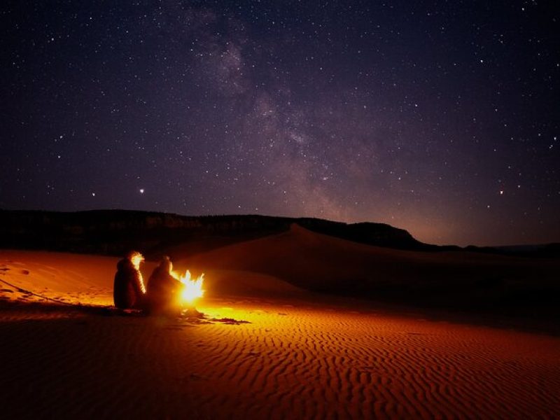 UTV Sunset S'mores n' Stars at Coral Pink Sand Dunes