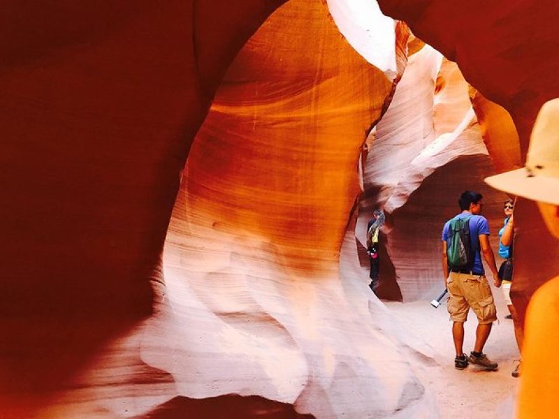 Small Group Antelope Canyon Day Trip from Phoenix