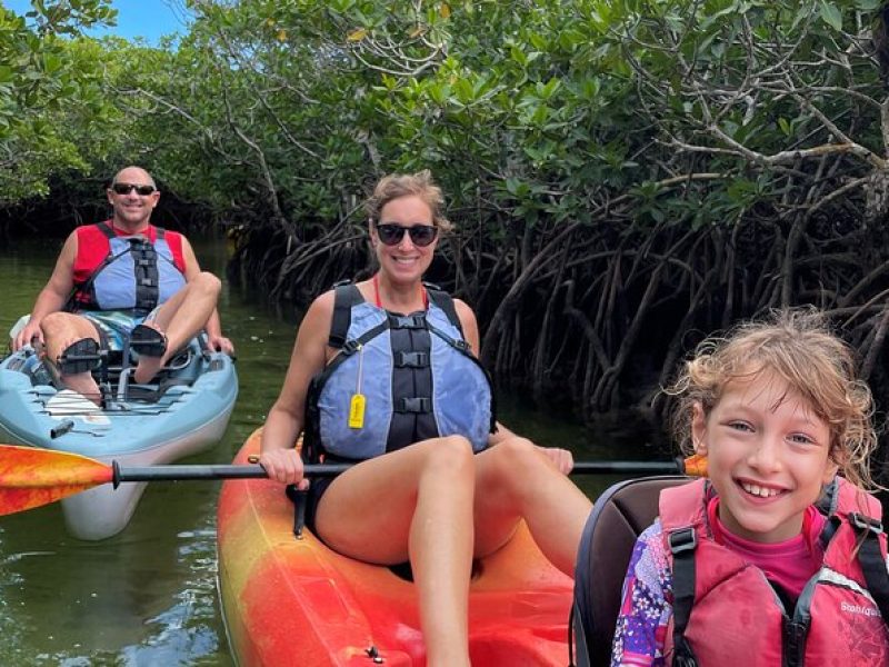 Mangrove Tunnel Kayak Adventure in Key Largo