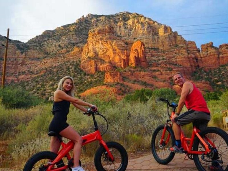 The Ebike Tour for Sedona. To the very best of Sedona EZRider.