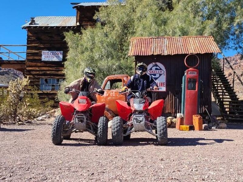 Las Vegas Awesome ATV/RZR Tours