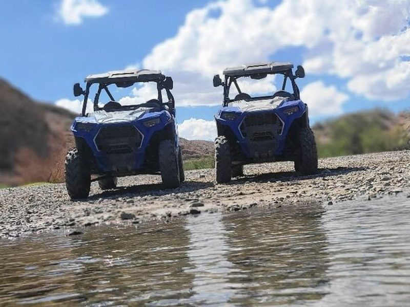 Colorado River Adrenaline RZR Tour from Las Vegas