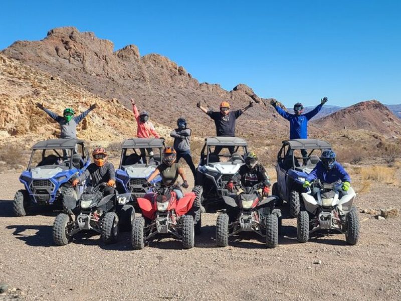 Old West ATV or RZR Adventure with Gold Mine Tour and Lunch