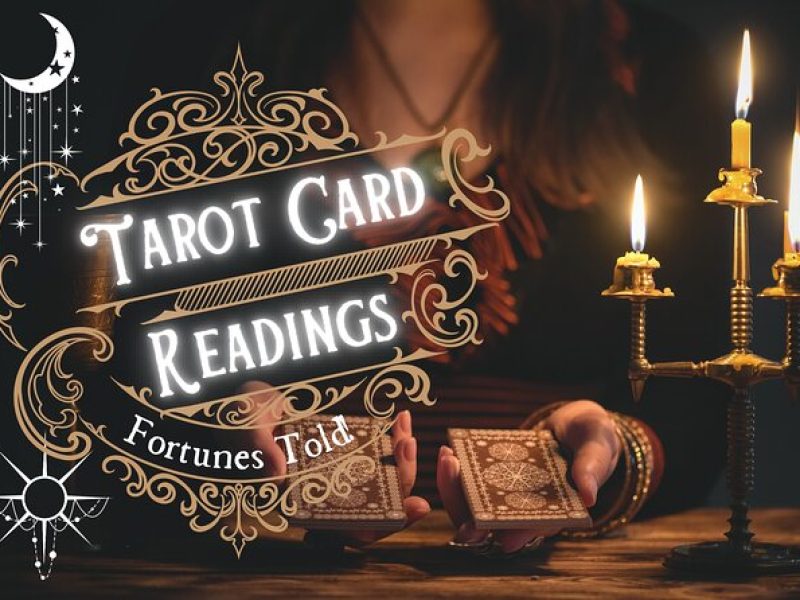 Private or Couple’s Tarot Reading