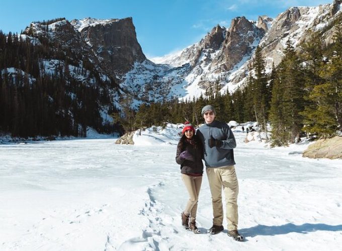 Winter / Spring Private Rocky Mountain National Park Guided Tour