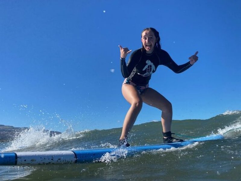 Private Surf Lesson at Kalama Beach in Kihei