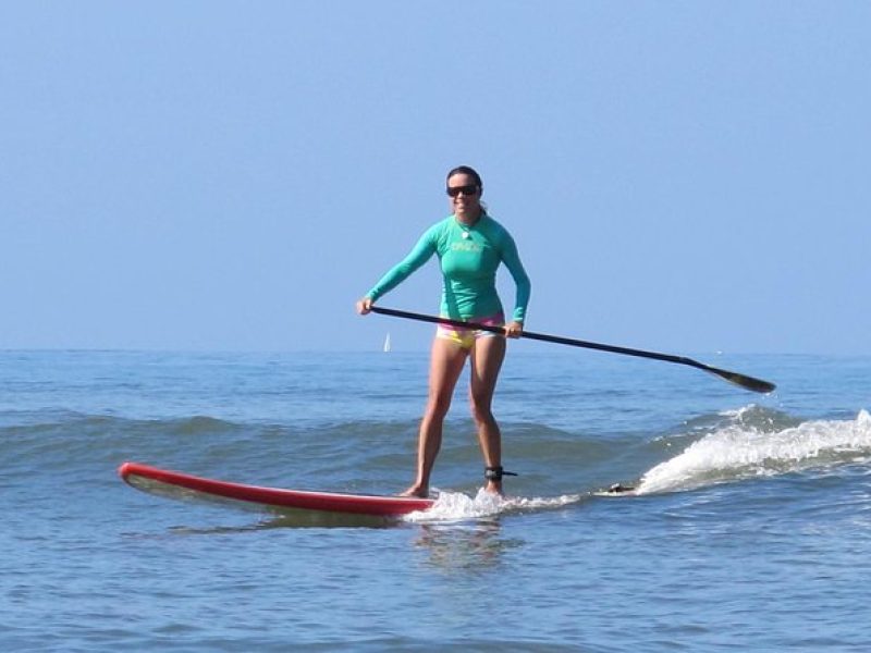 Private Stand Up Paddleboarding (SUP) Class at Kalama Beach in Kihei