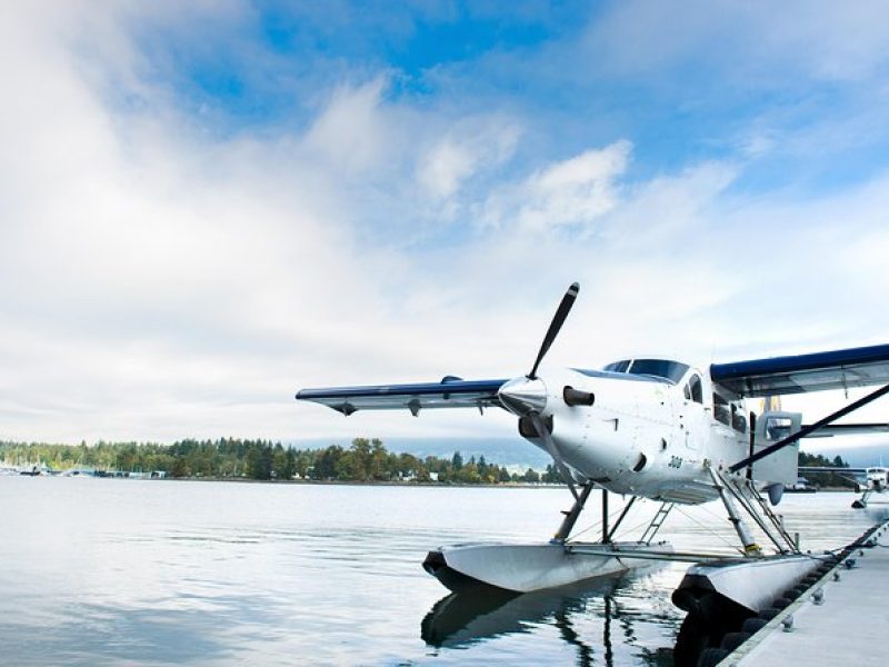 From Seattle: Scenic Seaplane transfer to Vancouver