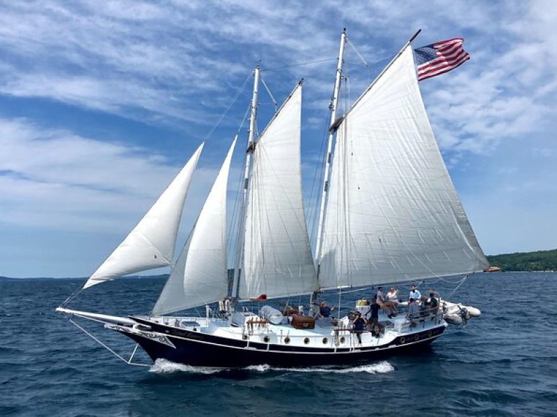 Day Sail from Traverse City with Food, Wine, & Cocktails