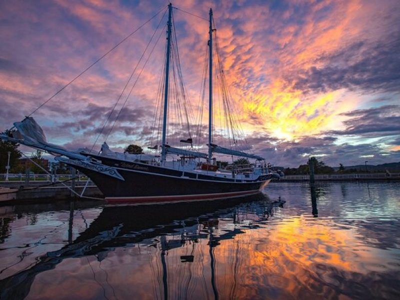 Sunset Sail from Traverse City with Food, Wine & Cocktails