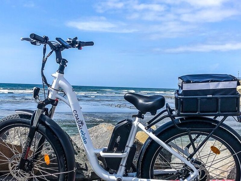 1 Day Electric Bike Rental in Solana Beach