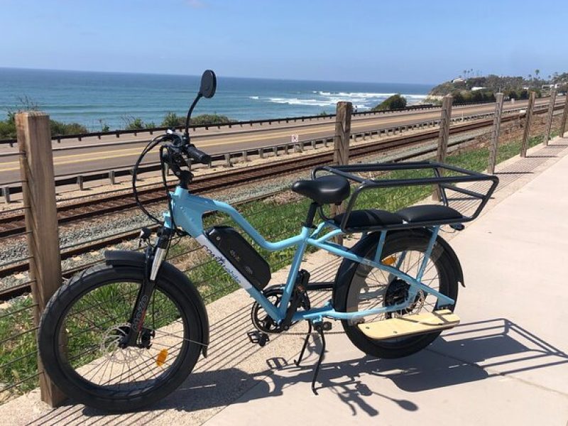 Hourly Electric Bike Rental in Solana Beach