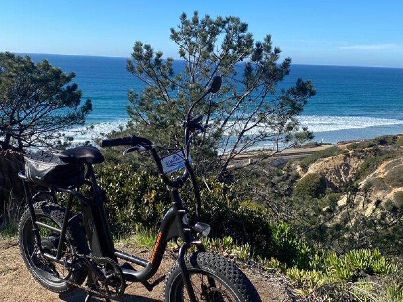 Private North County San Diego Electric Bike and Hike Tour