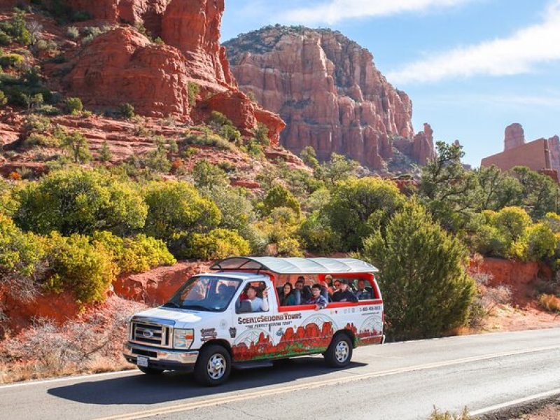 Half-day Sedona Sightseeing Tour