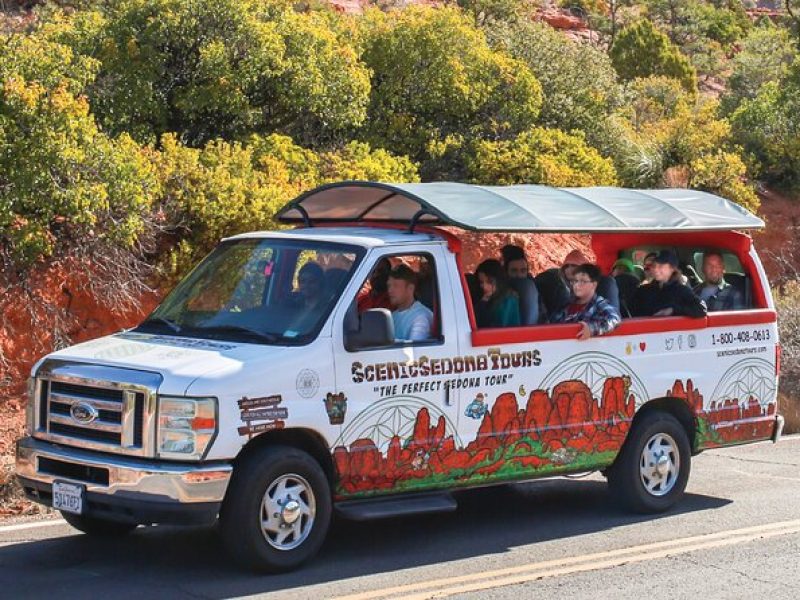 Sightseeing Highlights Tour of Sedona