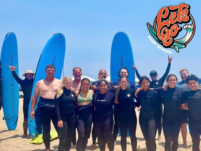 Private Surf Lesson in Huntington Beach – Bolsa Chica State Beach