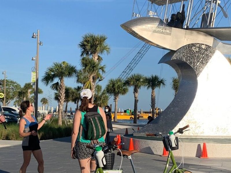 St Pete History and Heritage Biking Tour with Lunch