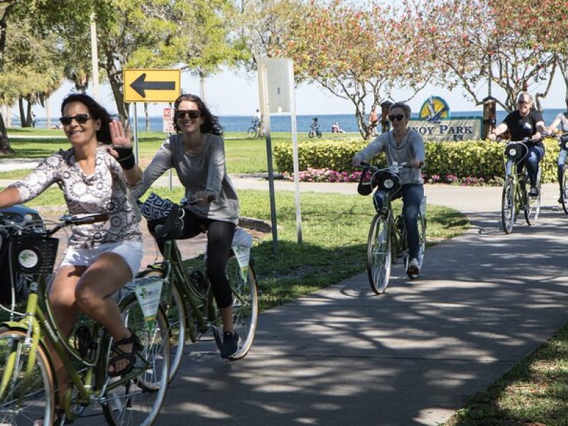 Welcome to St Pete Biking Tour