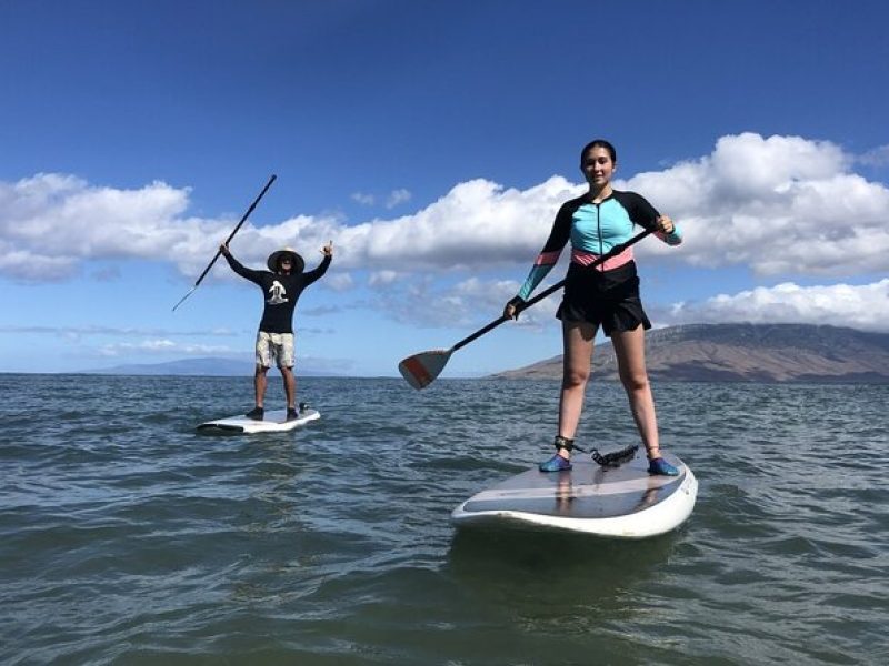 Stand Up Paddleboarding Lessons