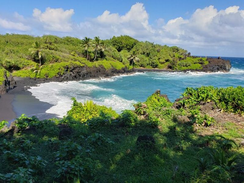 Full-Circle "Reverse" – Luxury Road to Hana Tour from South Maui