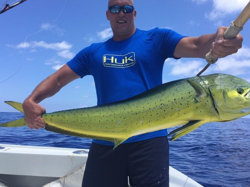 Kona Sport-Fishing Private Charter – 6 Hours