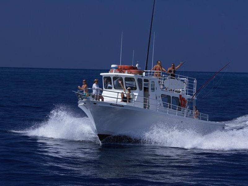 Kona Sport-Fishing Large Group Private Charter – 6 Hours