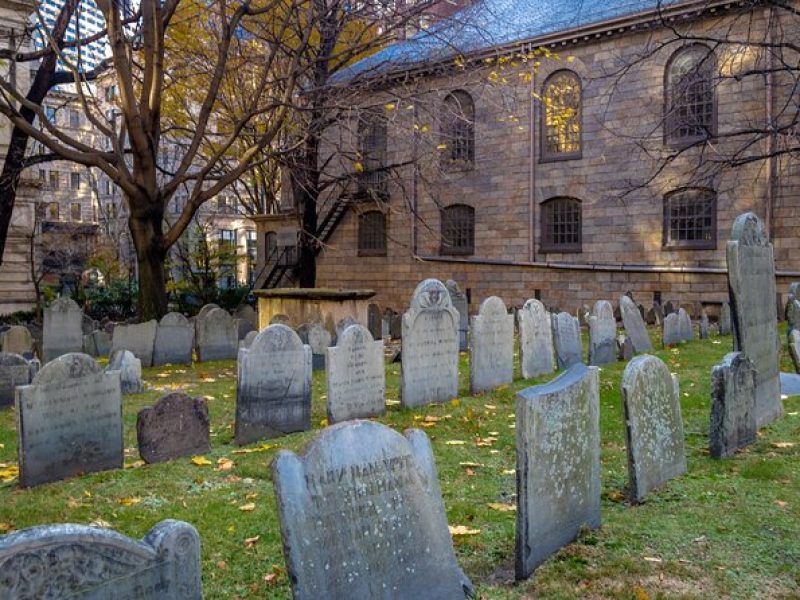 Boston "Death and Dying" Walking Ghost Tour