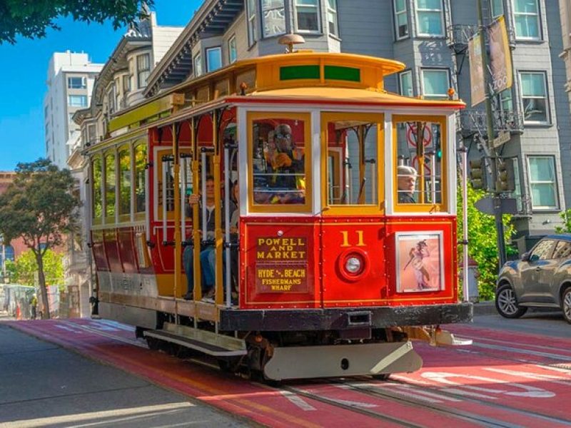 Self-Guided Cable Car City Tour in San Francisco