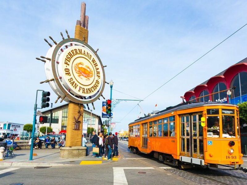 San Francisco Fisherman's Wharf Private 1-Hour Walking Tour