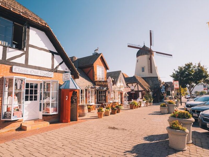 Solvang City Self Guided Audio Tour