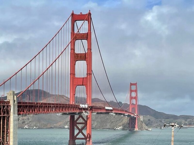 San Francisco Highlights Private 3-Hour Driving Tour