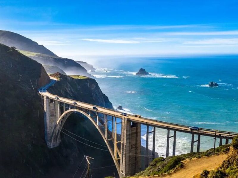 Half Day Private Big Sur Driving Tour in California