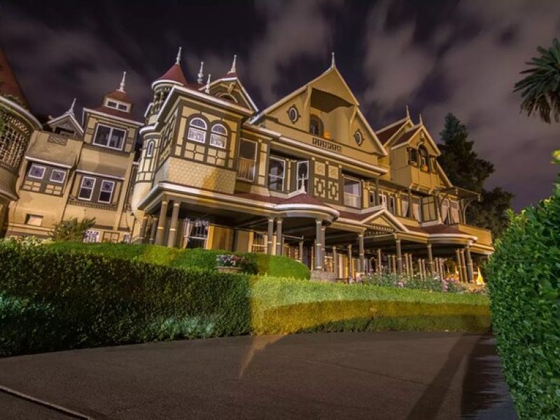 San Jose Haunted House Tour Pass